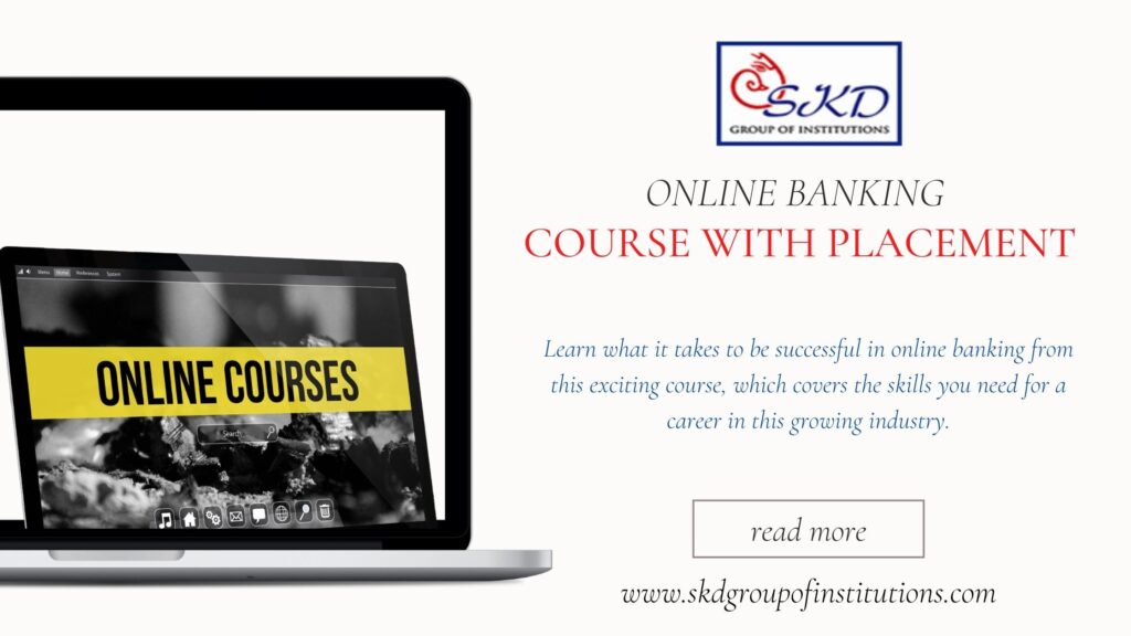Online Banking Courses with Placements