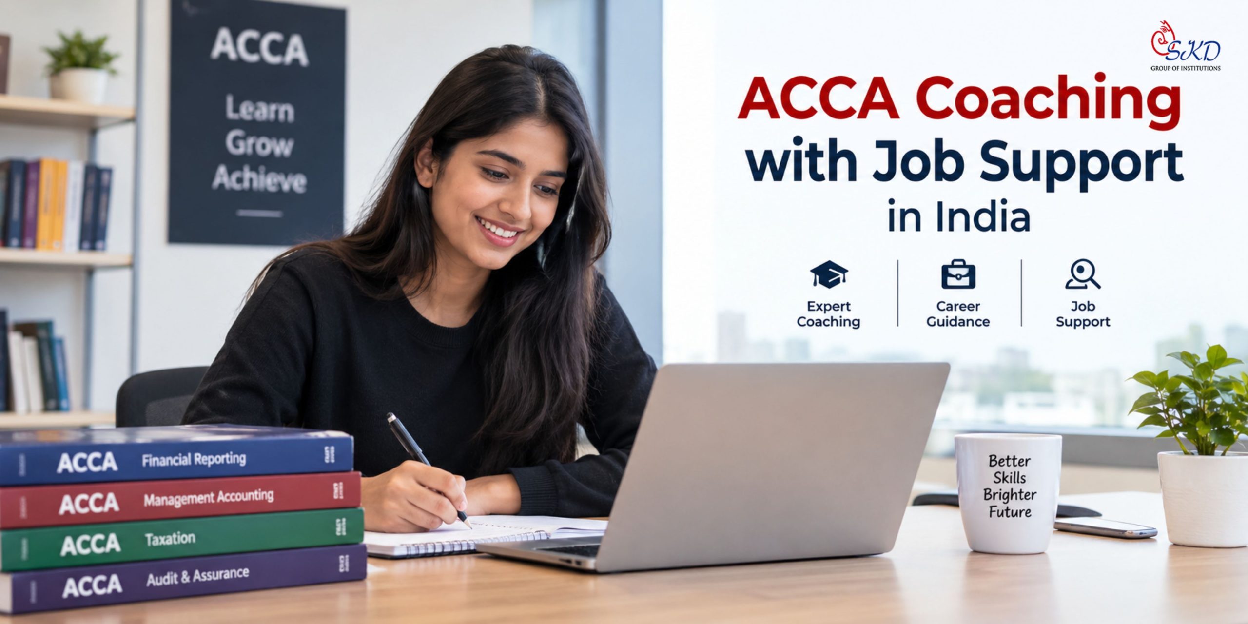 ACCA Coaching with Job Support in India with Expert Mentorship
