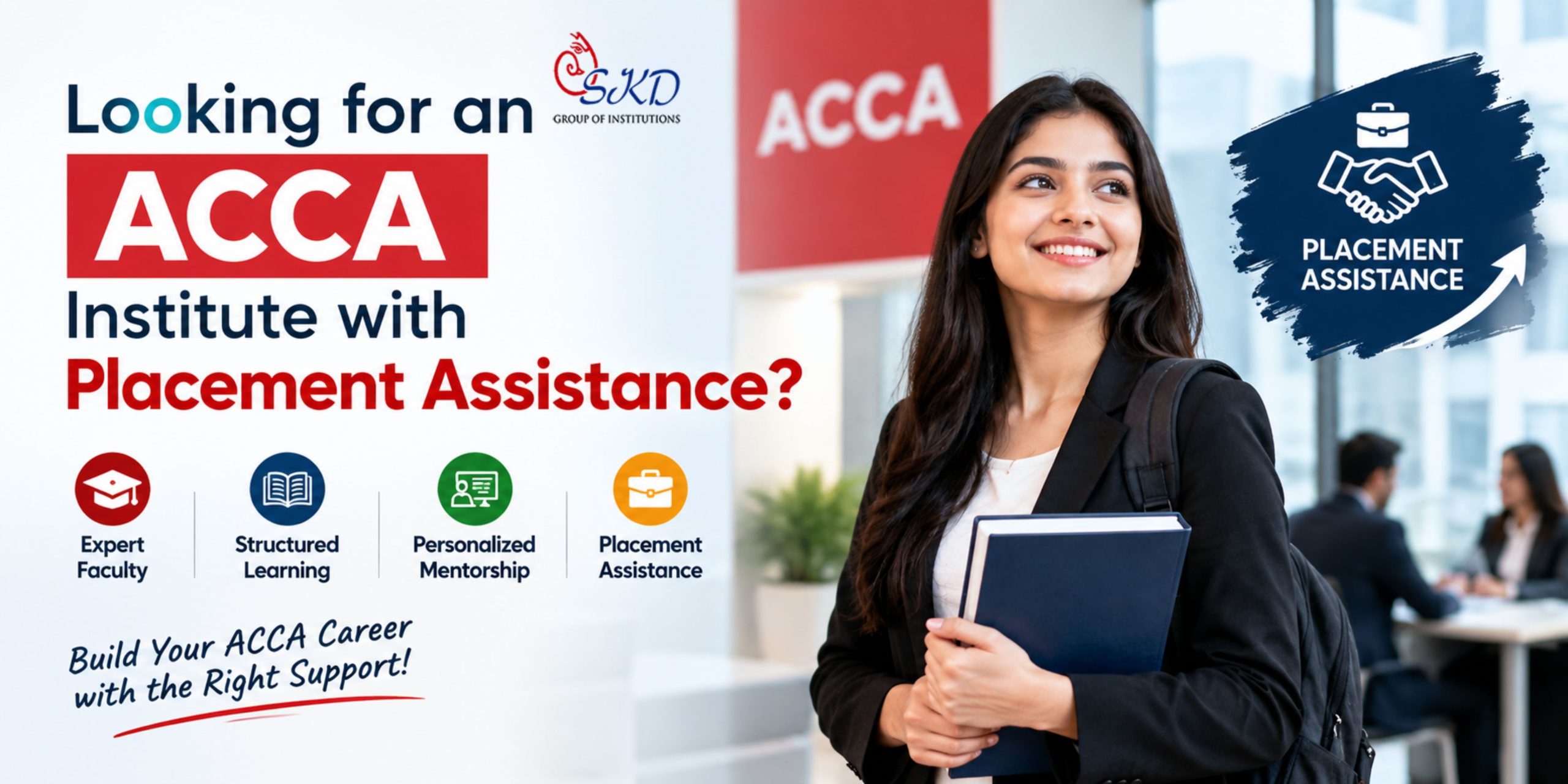 Looking for an ACCA Institute with Placement Assistance?