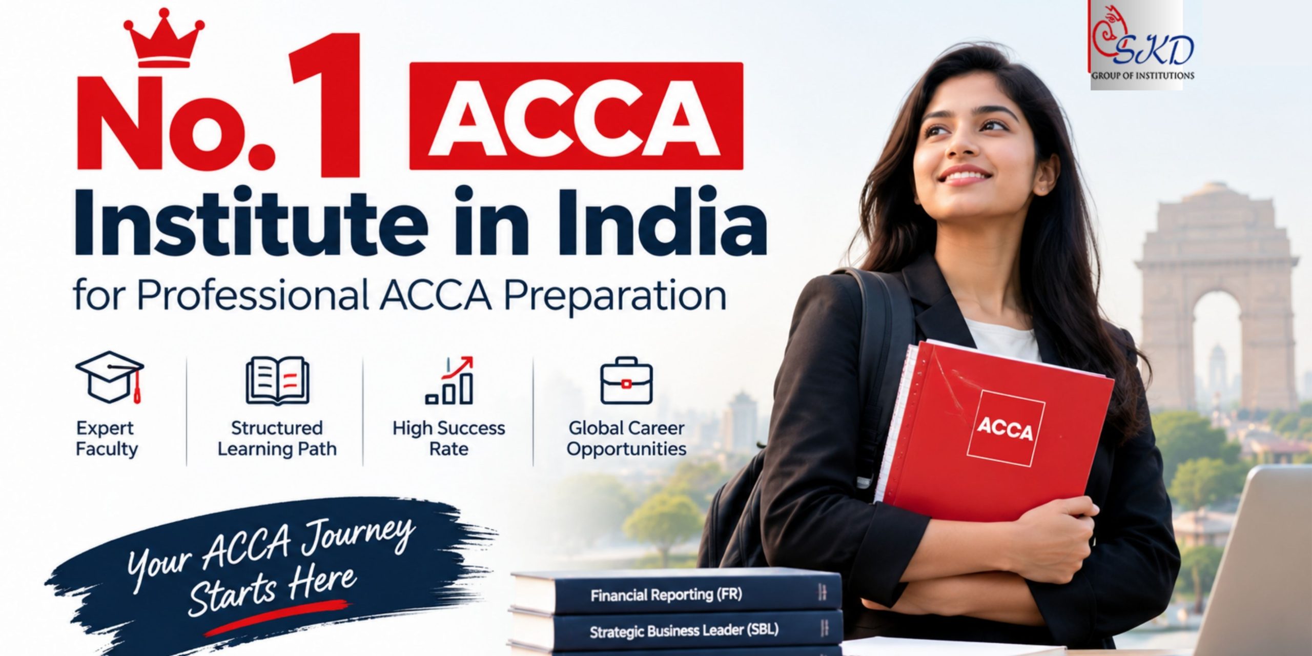 No. 1 ACCA Institute in India for Professional ACCA Preparation