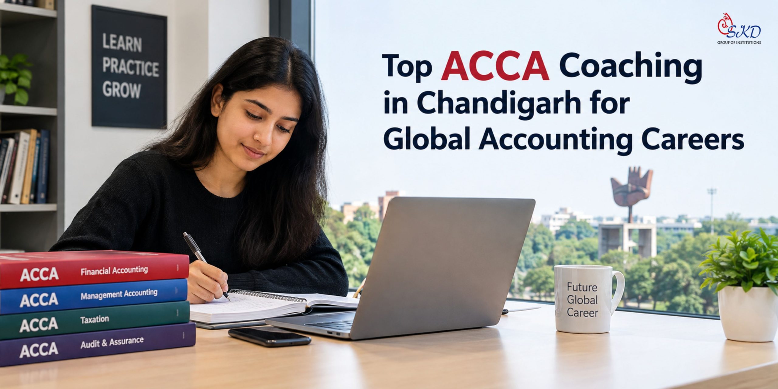 Top ACCA Coaching in Chandigarh for Global Accounting Careers