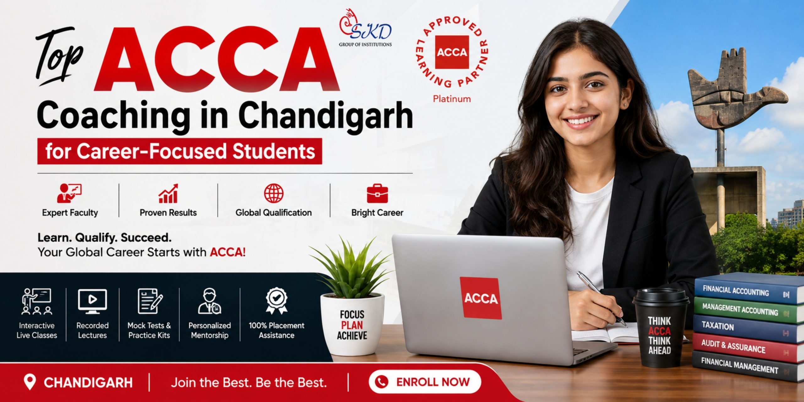 Top ACCA Coaching in Chandigarh for Career-Focused Students