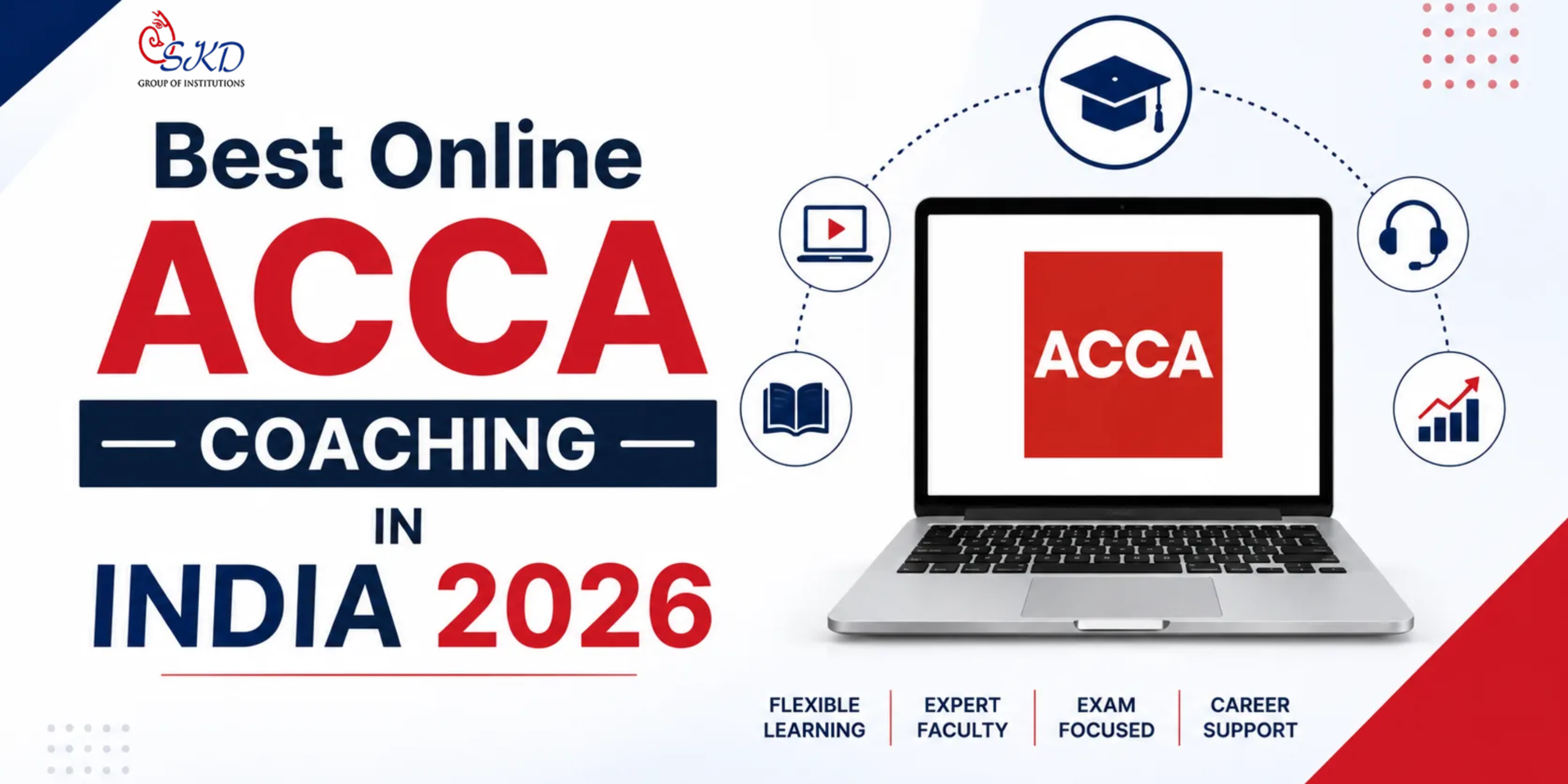 ACCA Coaching with Job Support in India