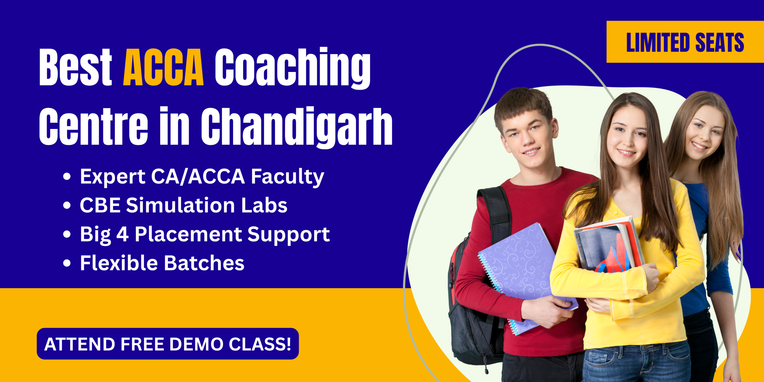 Best ACCA Coaching Centre in Chandigarh